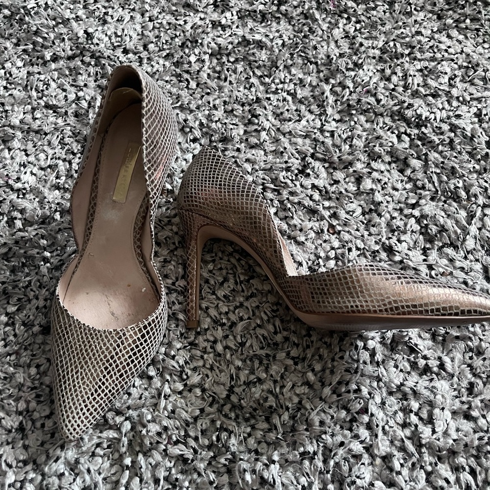 Metallic Louise et Cie Size 7M